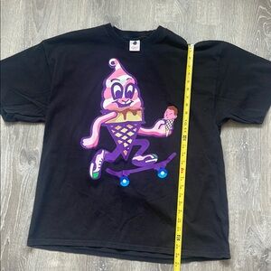 Icecream Black Picture Frame Accent